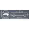 Stavebnica Cobi RAM 1500 Police 24608 2-in-1 model, stavebnica, prestaviteľná