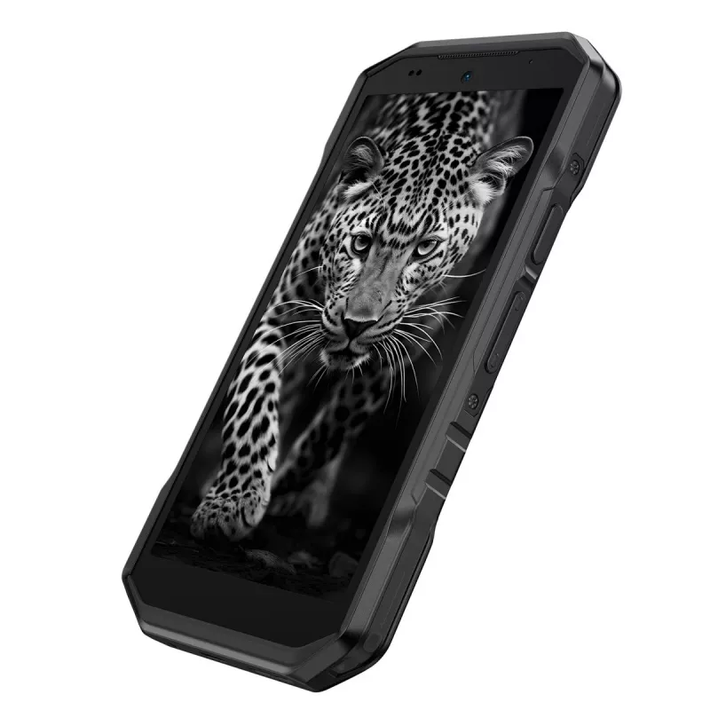 Ulefone Armor X32 UF-AX32/BK smartfón, 5,65 palca, 6 GB RAM, 128 GB, Android 14, 5500 mAh, Future Black