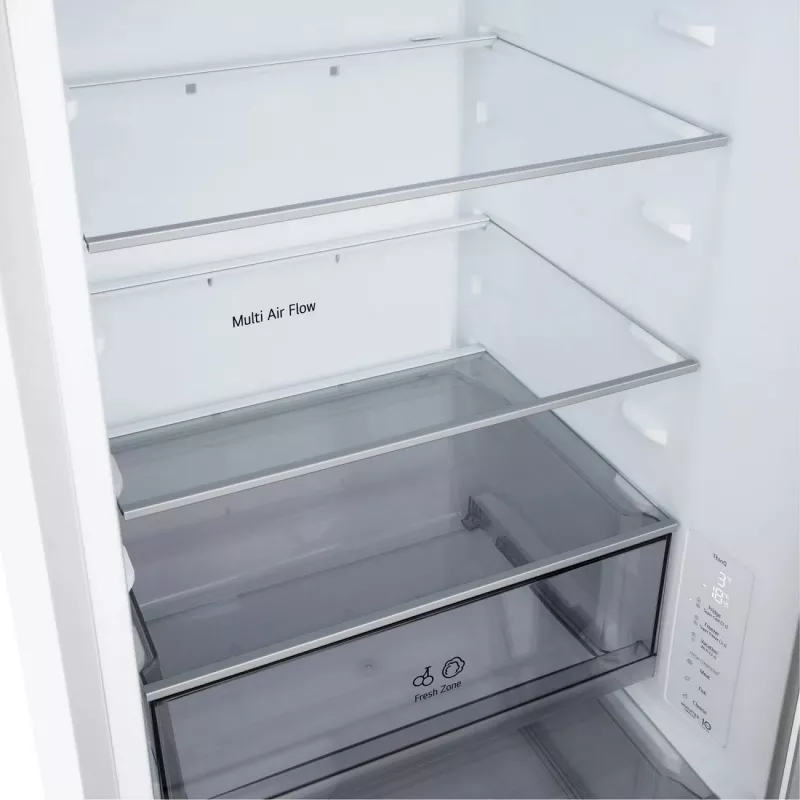 LG GBBSJ1CCSW chladnička s mrazničkou voľne stojaca 333 L biela