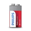 Jednorazová batéria Philips Power Alkaline Battery 6LR61P1B/10