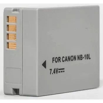 Nabíjateľná lítium-iónová batéria do fotoaparátu extra digital NB-10L 1200mAh