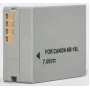 Nabíjateľná lítium-iónová batéria do fotoaparátu extra digital NB-10L 1200mAh