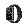 Silikónový náramok FIXED pre Xiaomi Mi Smart Band 7 Pro – čierny, nastaviteľný, vodoodolný