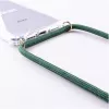 Obal na smartfón na krk Lookabe loo009 zlatý nude pre iPhone Xr