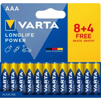 Jednorazová batéria Varta 04903 121 772 AAA alkalická 44,5 mm 11,4 g