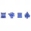 Sada mechanických klávesových spínačov Keychron Gateron CJ Dark Blue — 110 ks