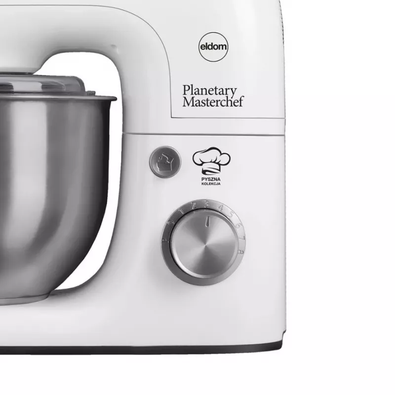 ELDOM WRK1200 Planet Mixér 800 W Biela