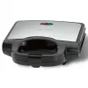 Clatronic ST 3778 sendvičovač 750 W čierna, ušľachtilá oceľ