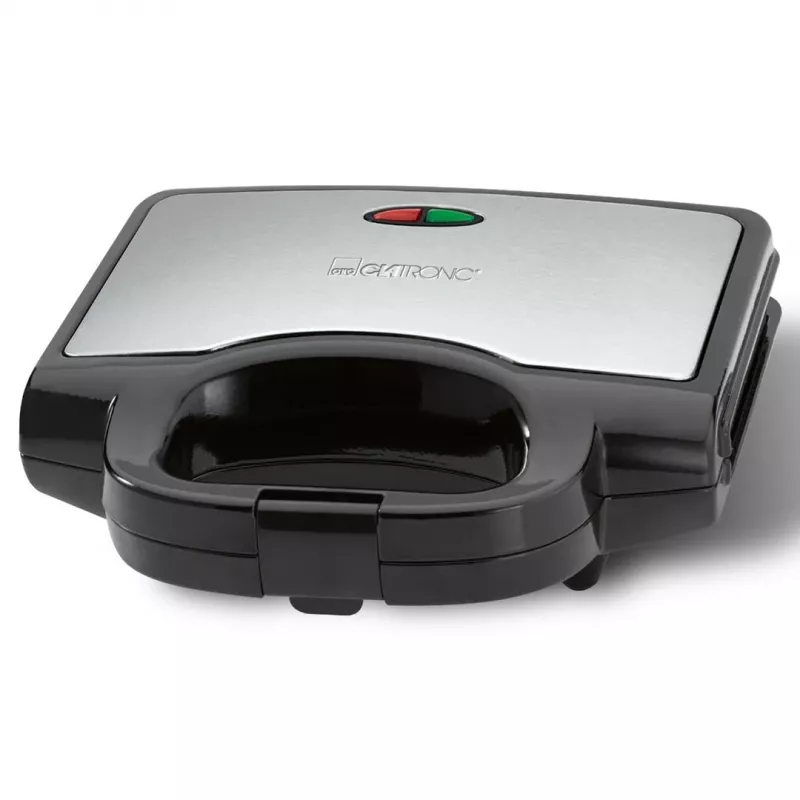 Clatronic ST 3778 sendvičovač 750 W čierna, ušľachtilá oceľ