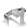 Montážny držiak Asetek SimSports oceľ čierny 135x535x168mm