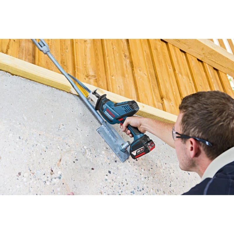 Bosch GSA 18 V-LI C Professional čierna, modrá, červená