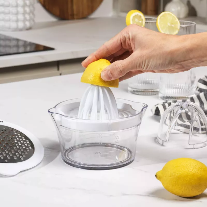 Citrus lis Salter BW12004WEU7 4-in-1 kompaktný dizajn, jednoduché použitie