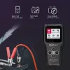 Qoltec 52489 digitálny tester a analyzátor batérií 3-in-1 s LCD a viacjazyčný 6V | 12V | 24V | 30Ah-200Ah
