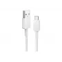 USB-A na USB-C kábel Anker A81H5G21 — 0,9 m, biely