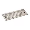 CHERRY TAS G84-4400 drôtová US rozloženie svetlosivá TRACKBALL USB