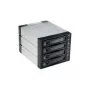 Fantec SNT-BA3141-1 - S-ATA 3x 13,30cm (5,25) pre 4x 2,50cm (1) HDD čierna (2052)