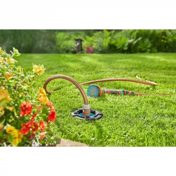 Kruhový vodný postrekovač Gardena 8270-20 plast čierna