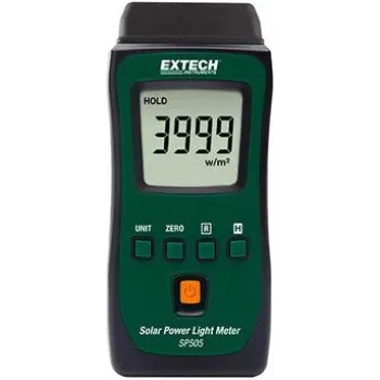 Extech SP505 merač solárnej energie 0 - 3999 W/m² (SP505)