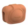 Sunnylife SG034 silikónová ochrana objektívu pre OSMO 360 (oranžová)