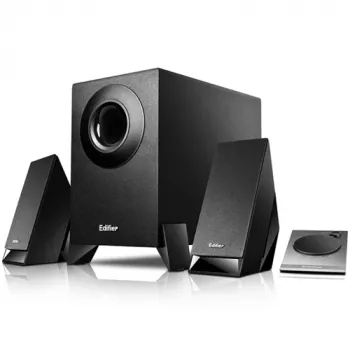 Edifier | M1360 | 8,5W RMS (2Wx2+4,5W) W | čierna | 85 dB | 8.5 W | 2.1 zvukový systém