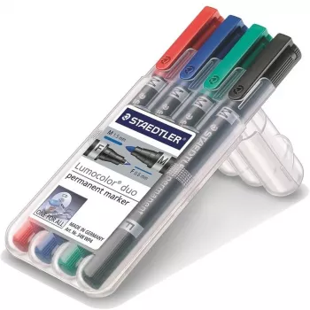 Permanentný marker Staedtler Lumocolor 348 jemný/guľatý hrot