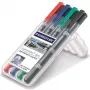 Permanentný marker Staedtler Lumocolor 348 jemný/guľatý hrot