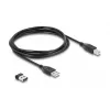 Ručný čítač čiarových kódov DeLOCK 90564 1D laser Bluetooth USB