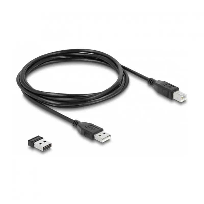 Ručný čítač čiarových kódov DeLOCK 90564 1D laser Bluetooth USB