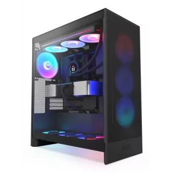 NZXT H7 Flow RGB Midi Tower čierna