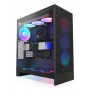 NZXT H7 Flow RGB Midi Tower čierna