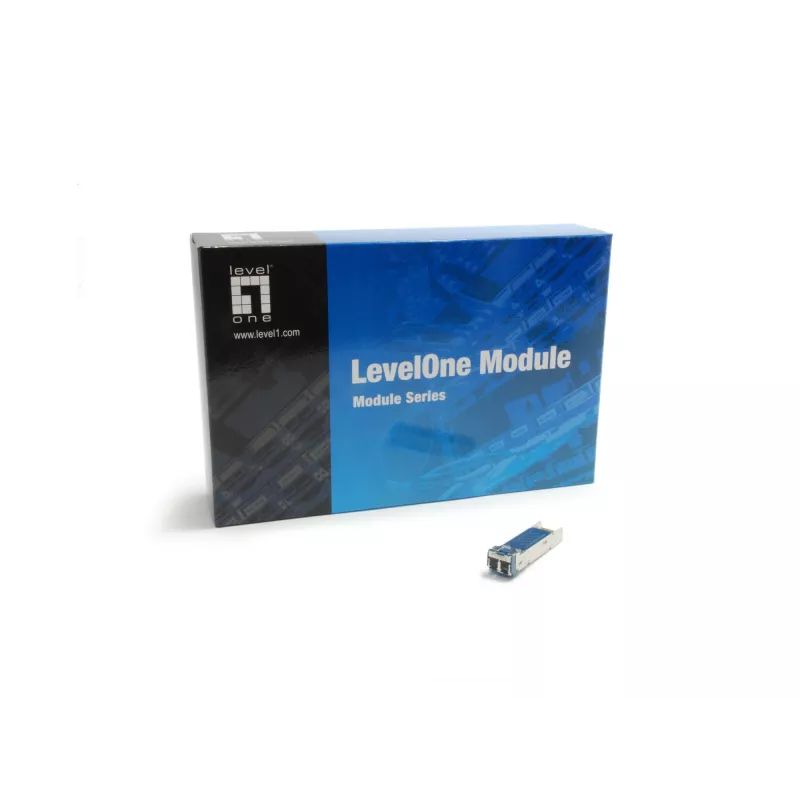 SFP modul LEVELONE GVT-0302 80 km jednomódové LC