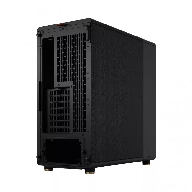 Fractal Design North Charcoal čierna Mesh Mid-Tower skriňa – čierna