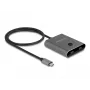 DeLOCK 11500 USB 3.2 Gen 2 Type-C hub 10000 Mbit/s 144 Hz