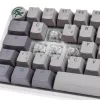 Ducky One 3 Mini Mist Gray klávesnica herná USB nemecká