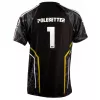 Polesetter ONE Simracing dres žltá - S