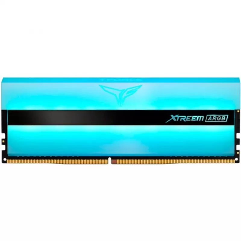 DIMM 16 GB DDR4-3600 (2x 8 GB) Dual-Kit, operačná pamäť biela, TF13D416G3600HC18JDC01, XTREEM ARGB, INTEL XMP
