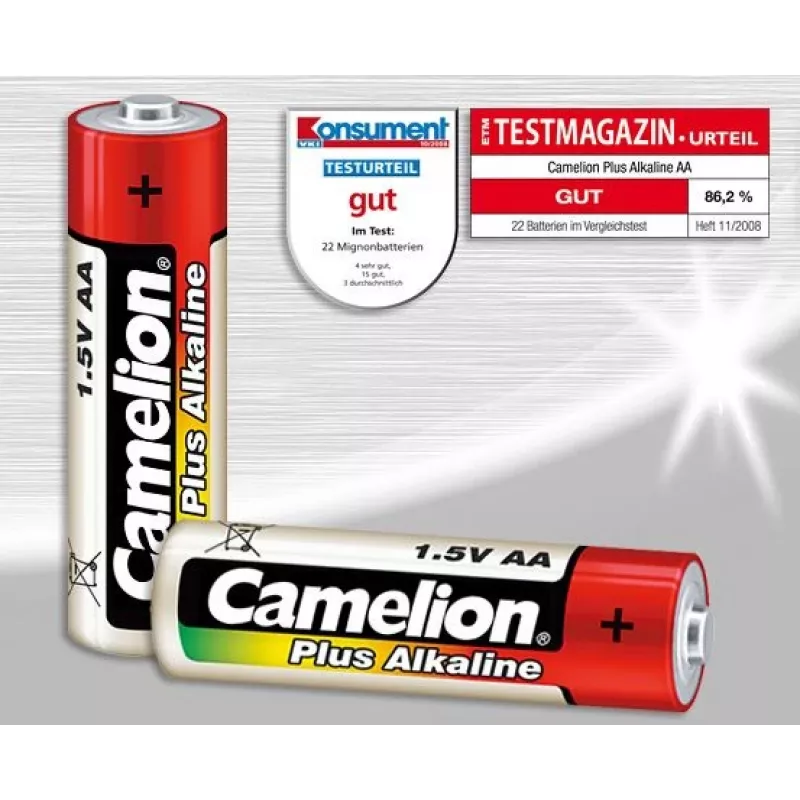 Jednorazová batéria AA Camelion LR6-BP10