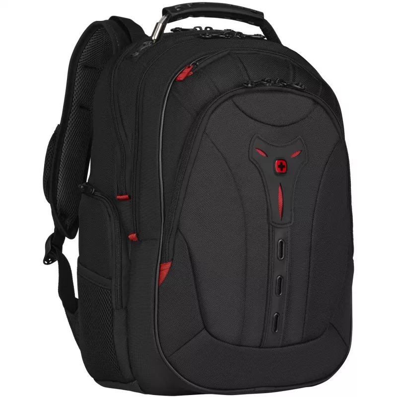 Wenger Pegasus Deluxe - batoh na notebook - 40,6 cm - 35,60 cm (14) - 40,60 cm (16) - čierny (606492)