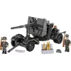 Stavebnica Cobi 8,8-cm Flak s prívesom – 360 dielov