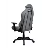 Herná stolička Arozzi Torretta SuperSoft antracitová – ergonomický dizajn, nastaviteľné podrúčky, sklopné operadlo