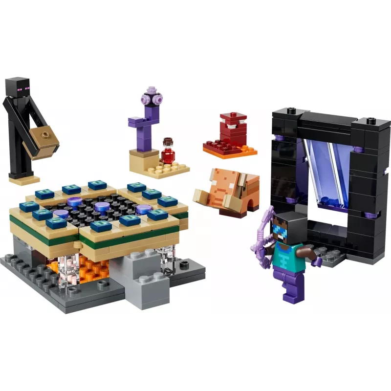 LEGO MINECRAFT 21584 Cesta cez Nether a End portál