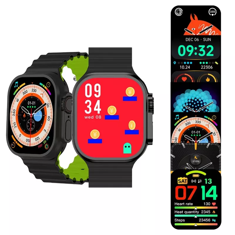 Smartwatch Fusion MT872 Bluetooth Calling pulz krvný tlak krvný kyslík