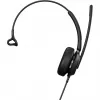 Epos IMPACT 730T, mono headset, káblový, certifikovaný pre MS Teams, 3 digitálne mikrofóny, Super-Wideband technológia