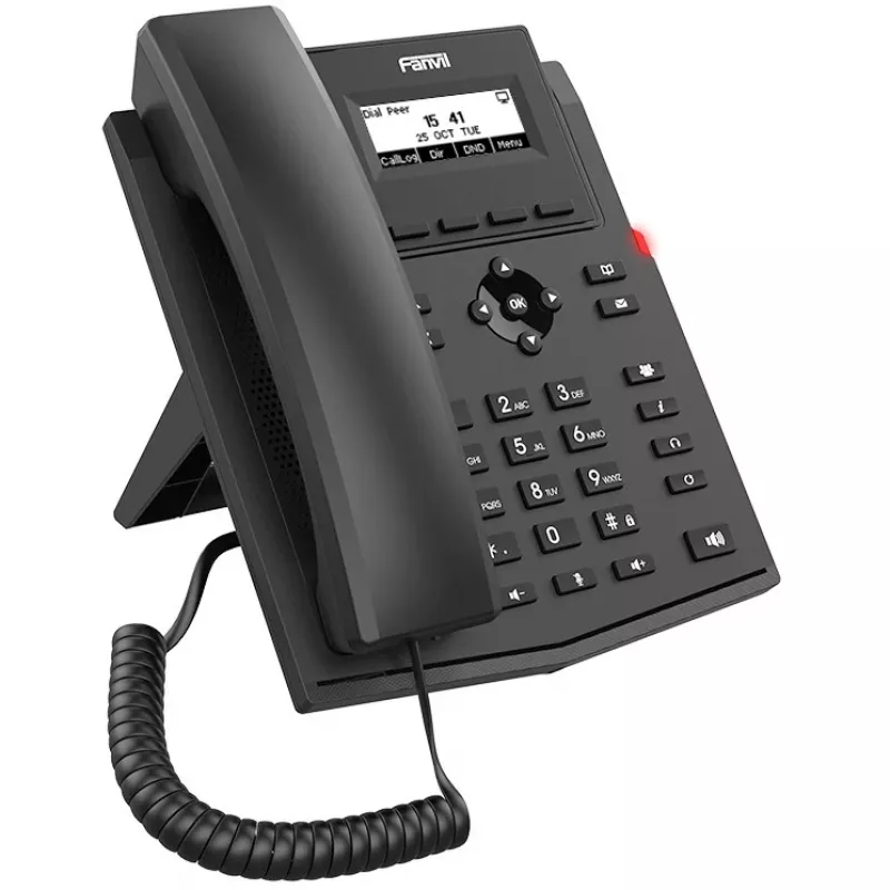 IP telefón Fanvil X301W čierny