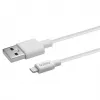 Savio Cl-193 USB kábel USB 2.0 2 m USB A USB C/Lightning biely