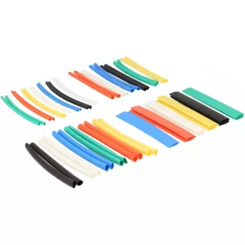 DeLOCK 86279 sada zmršťovacích bužírok, 50 kusov, 10 cm, viacfarebná