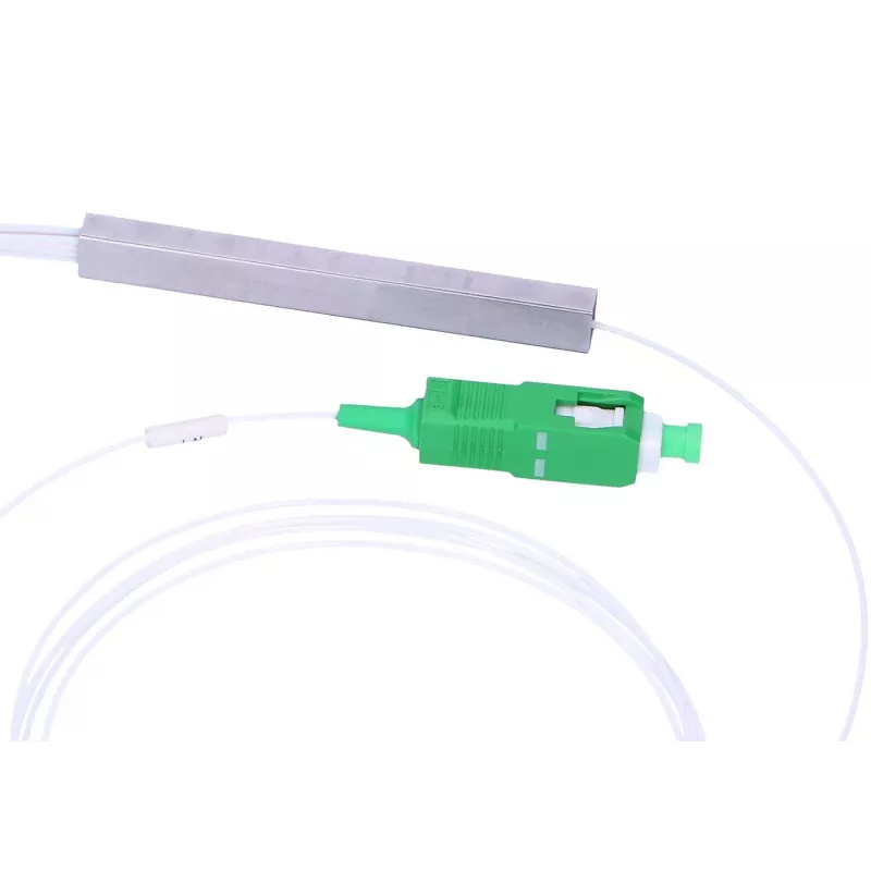 Extralink 1:8 PLC SC/APC rozbočovač, 900um, 1m