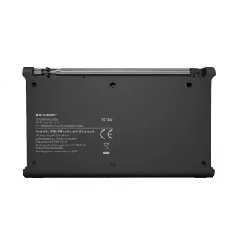 Blaupunkt DR3BK prenosné rádio čierne