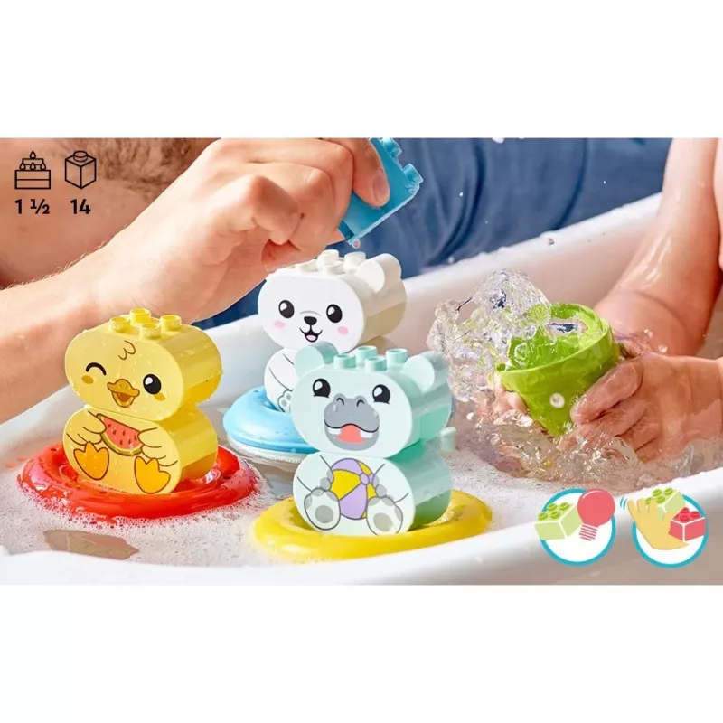 LEGO DUPLO 10965 KÚPANIE: PLÁVAJÚCI ZVIERACÍ VLÁČIK