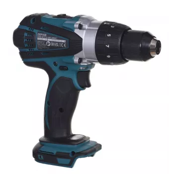 MAKITA. AKUMULÁTOROVÝ SKRUTKOVAČ 18V DDF458Z 91/58Nm, bez batérie a nabíjačky